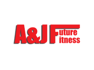 Transparent logo of A&J Future Fitness