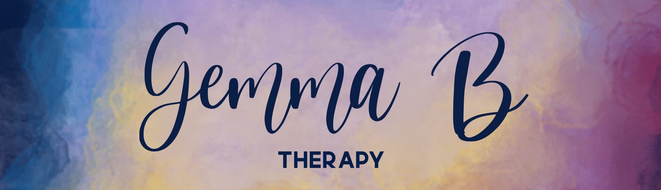 Gemma B Therapy logo